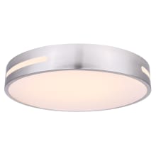 Niven 20" Wide LED Flush Mount Drum Ceiling Fixture