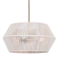 Willow 4 Light 18" Wide Pendant