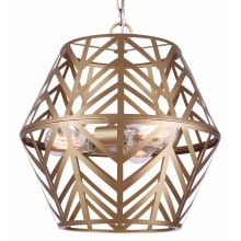 Maud 3 Light 17" Wide Pendant