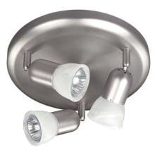 James 3 Light 10" Wide Accent Light or Wall Sconce