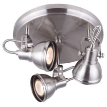 Polo 3 Light 11" Wide Accent Light or Wall Sconce