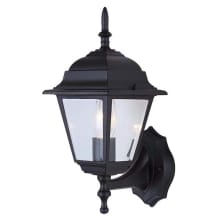 Single Light 14-1/2" High Outdoor Wall Sconce