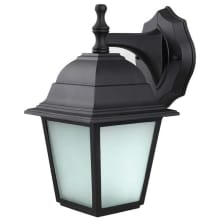 Deacon Single Light 11" High Outdoor Wall Sconce - Pack of 2