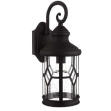 Atlanta Single Light 16" High Outdoor Wall Sconce