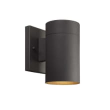 Night Sky Single Light 7-11/32" High Outdoor Wall Sconce