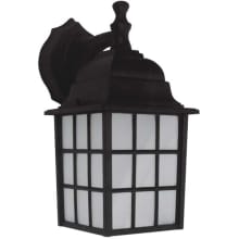 Single Light 12-1/4" High Outdoor Wall Sconce