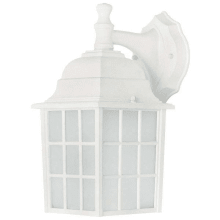 Single Light 12-1/4" High Outdoor Wall Sconce