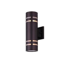 Tay Single Light 13" High Outdoor Wall Sconce