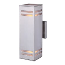 Tay 2 Light 4-1/2" Wide Outdoor Wall Sconce