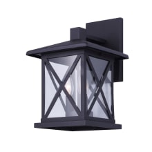 Elm 3 Light 16" Tall Outdoor Wall Sconce