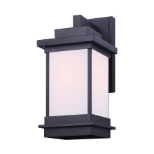 Akello 15" Tall Outdoor Wall Sconce