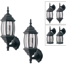 Single Light 17" High Outdoor Wall Sconce