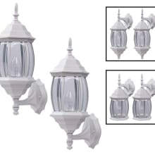 Single Light 17" High Outdoor Wall Sconce