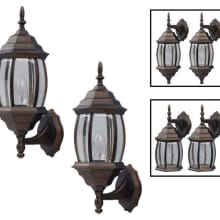 Single Light 17" High Outdoor Wall Sconce