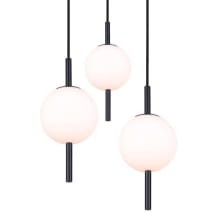 Nara 3 Light 16" Wide Multi Light Pendant