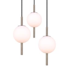 Nara 3 Light 16" Wide Multi Light Pendant