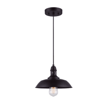 Wellington Single Light 10-1/4" Wide Pendant