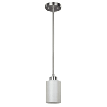 Margo Single Light 4-3/4" Wide Mini Pendant