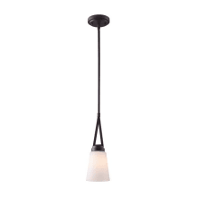 Somerset Single Light 4-3/4" Wide Mini Pendant