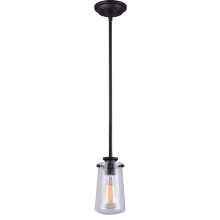 Mill Single Light 5" Wide Mini Pendant