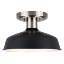 Bello 11" Wide Semi-Flush Ceiling Fixture