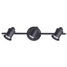 Taylor 3 Light 22" Wide Fixed Rail - Ceiling or Wall Mount