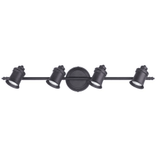 Taylor 4 Light 29" Wide Fixed Rail - Ceiling or Wall Mount