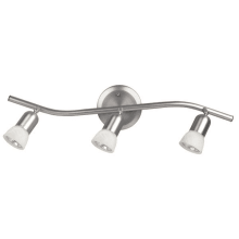 James 3 Light 23" Wide Fixed Rail - Ceiling or Wall Mount