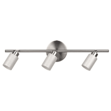 Margo 3 Light 21" Wide Fixed Rail - Ceiling or Wall Mount