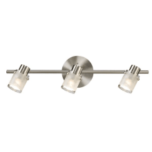Cole 3 Light 23" Wide Fixed Rail - Ceiling or Wall Mount