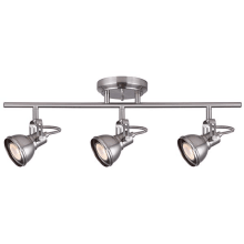 Polo 3 Light 23" Wide Fixed Rail - Ceiling or Wall Mount