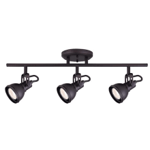 Polo 3 Light 23" Wide Fixed Rail - Ceiling or Wall Mount