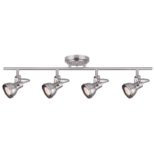 Polo 4 Light 29" Wide Fixed Rail - Ceiling or Wall Mount