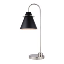 Talia 22" Tall Gooseneck Table Lamp