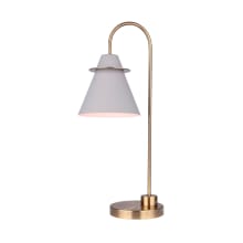 Talia 22" Tall Gooseneck Table Lamp