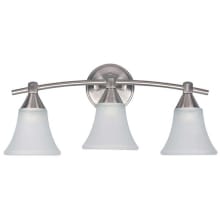 Grace 3 Light 20" Wide Bathroom Vanity Light