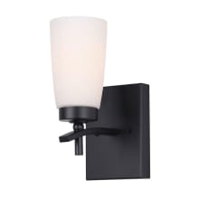 Portia 11" Tall Bathroom Sconce