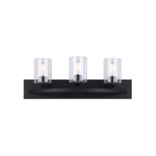 Hampton 3 Light 24" Wide Vanity Light