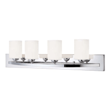 Hampton 4 Light 32" Wide Bathroom Vanity Light