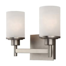 Lyndi 2 Light 13" Wide Bathroom Vanity Light