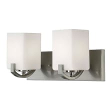 Palmer 2 Light 16" Wide Bathroom Vanity Light