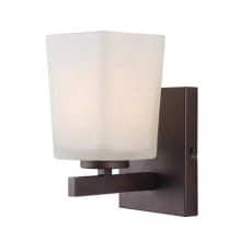 Hartley Single Light 4-3/4" Wide Bathroom Sconce