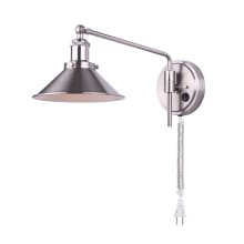 Tally 9" Tall Plug-In Wall Sconce