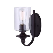 York Single Light 11" High Wall Sconce