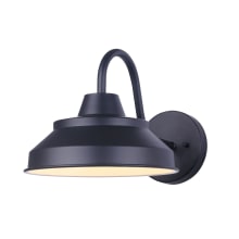 LED 11" Tall LED Outdoor Wall Sconce