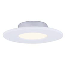 7" Wide LED Semi-Flush Ceiling Fixture