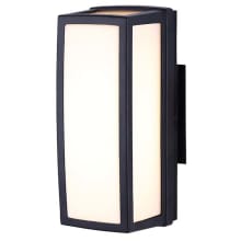 Haika Light 4-3/4" Wide Integrated LED Outdoor Wall Sconce