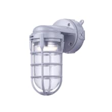 LED 7" Tall LED Outdoor Wall Sconce