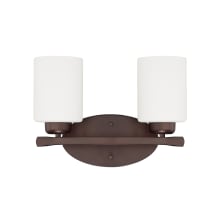 Dixon 2 Light 13" Wide Bathroom Vanity Light