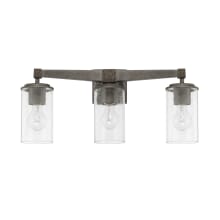 Zac 3 Light 23" Wide Bathroom Vanity Light